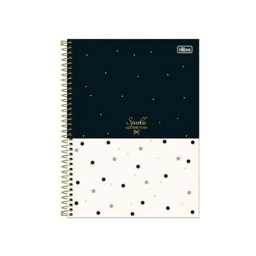 Caderno Universitário Coleg West Village 1 matéria 80 folhas - Tilibra Caderno Universitário Coleg West Village 1 matéria 80 folhas - Tilibra