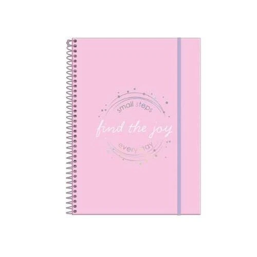Caderno Fluor Mix Soft 160 Folhas - Foroni
