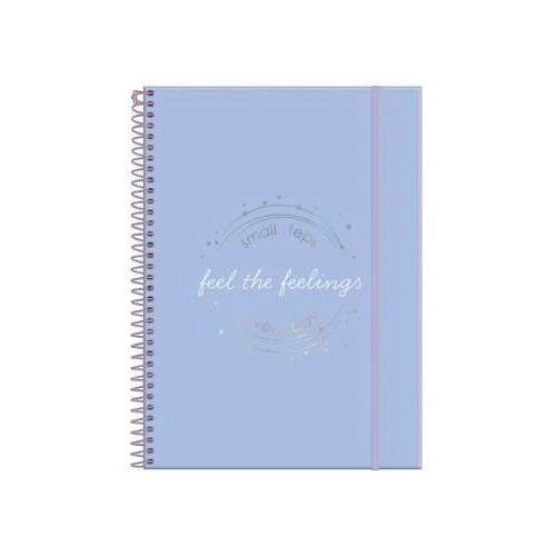Caderno Fluor Mix Soft 160 Folhas - Foroni