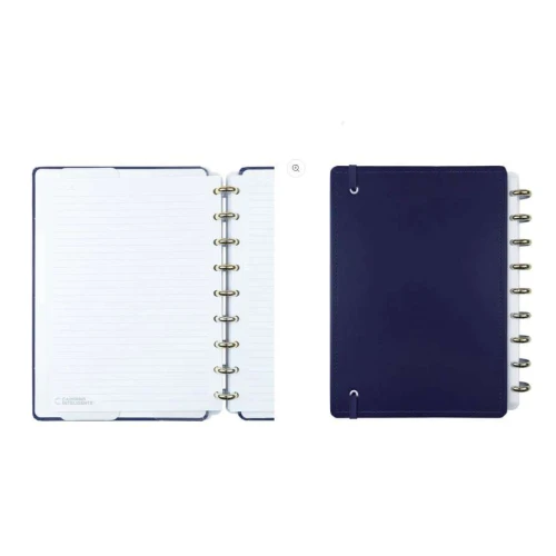Caderno Inteligente Intense Blue  50 Folhas (Tamanho Inteligine / Compacto)