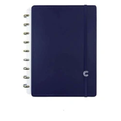 Caderno Inteligente Intense Blue  50 Folhas (Tamanho Inteligine / Compacto)