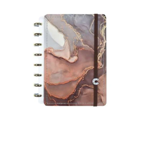 Caderno Inteligente Jasper Marmorizado G 80 Folhas  Caderno Inteligente