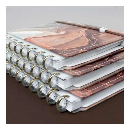 Caderno Inteligente Jasper Marmorizado G 80 Folhas  Caderno Inteligente