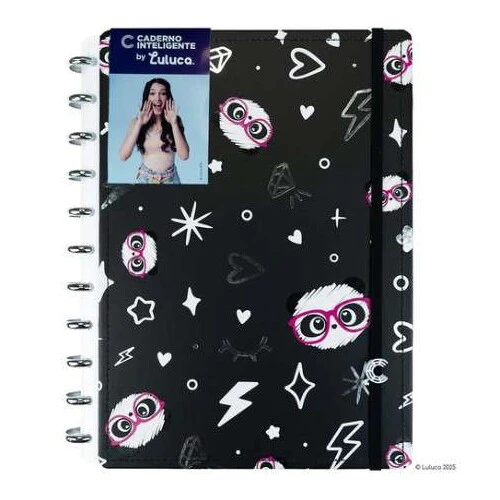 Caderno Inteligente Pandalu STAR A5 | 80 Folhas  Design Premium