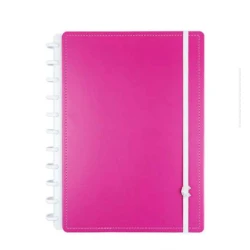 Caderno Inteligente SuperPink Grande  80Fls