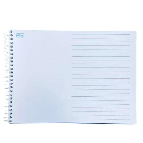 Caderno Meia Pauta Sapeca 40 Folhas - Tilibra