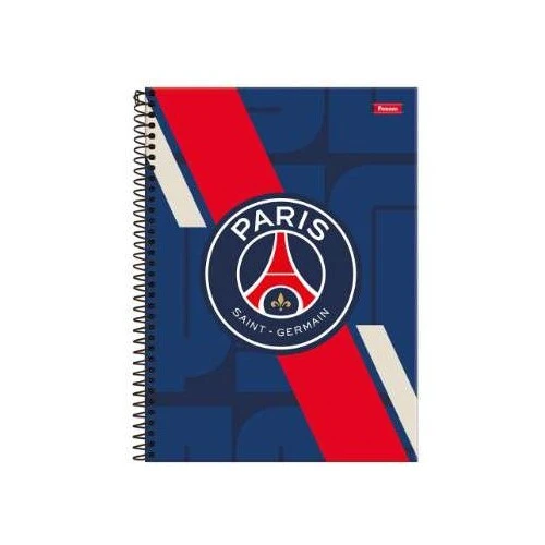 Caderno Paris Saint-Germain 80 Folhas - Foroni