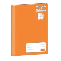 Caderno Quadriculado Capa Lisa CD 96 folhas - Jandaia