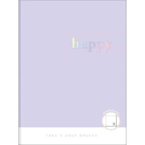 Caderno Quadriculado Happy 40 folhas - Tilibra