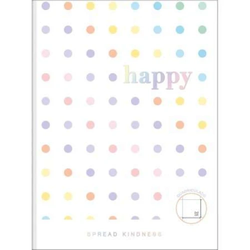 Caderno Quadriculado Happy 40 folhas - Tilibra