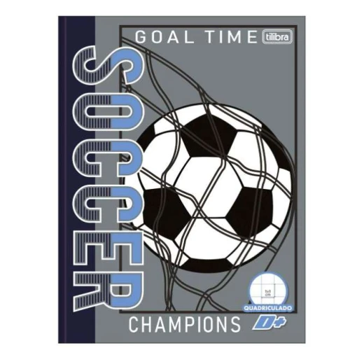 Caderno Quadriculado Happy CD 40 folhas - Tilibra