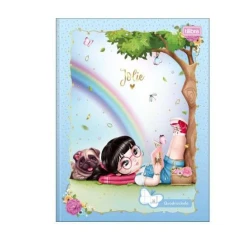 Caderno Brochura Quadriculado Jolie 40 folhas 1x1cm - Tilibra