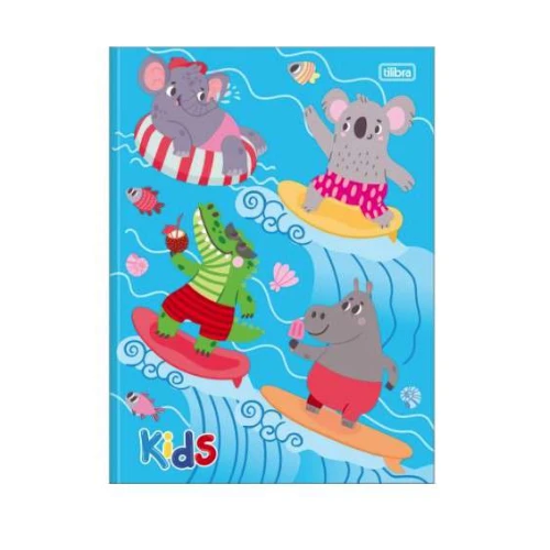 Caderno Quadriculado Kids CD 40 folhas - Tilibra