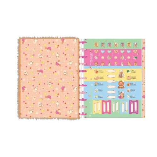 Caderno Tilidisco Capivara 10 matérias 160 Folhas Tilibra Caderno Tilidisco Capivara 10 matérias 160 Folhas Tilibra