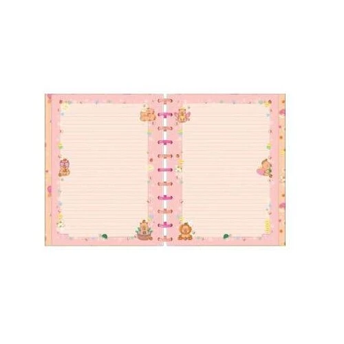 Caderno Tilidisco Capy Club 10 matérias 160 Folhas  Tilibra