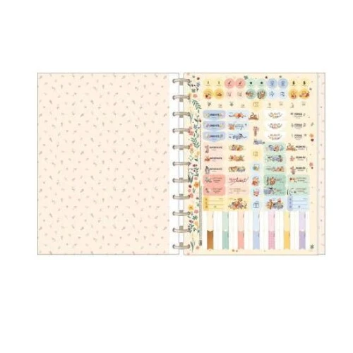 Caderno Tilidisco Poho 10 matérias 160 Folhas Tilibra Caderno Tilidisco Poho 10 matérias 160 Folhas Tilibra