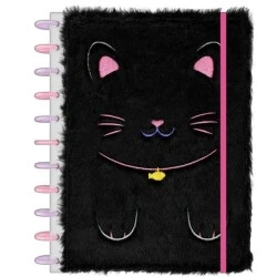 Caderno Tilidisco Purrfect Cats 10 matérias 160 Folhas  Tilibra