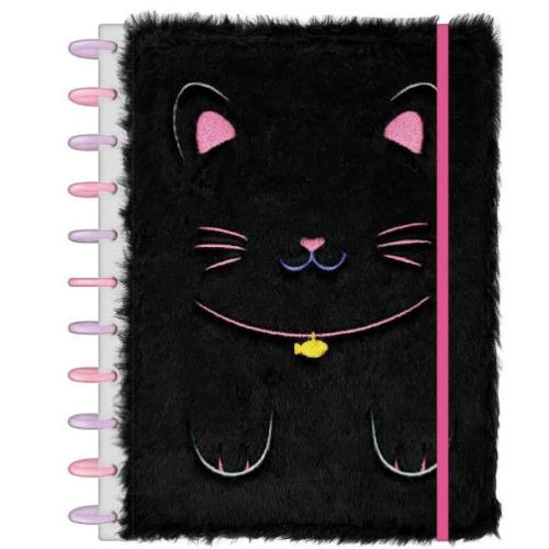 Caderno Tilidisco Purrfect Cats 10 matérias 160 Folhas Tilibra Caderno Tilidisco Purrfect Cats 10 matérias 160 Folhas Tilibra