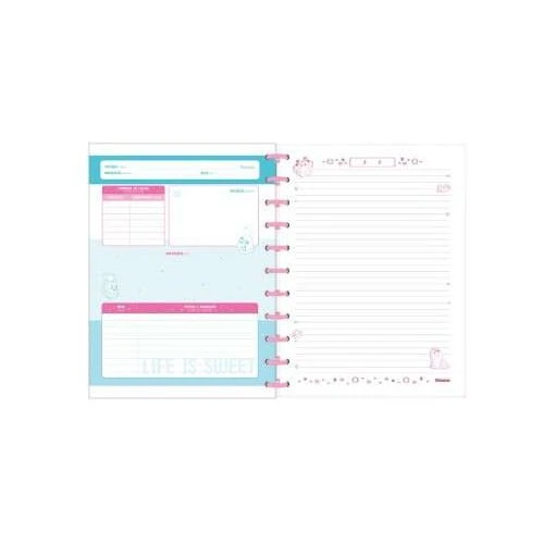 Caderno Tilidisco fini 10 materias 160 Folhas  Foroni