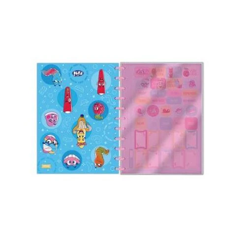 Caderno Tilidisco fini 10 materias 160 Folhas  Foroni