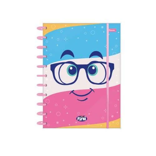 Caderno Tilidisco fini 10 materias 160 Folhas  Foroni