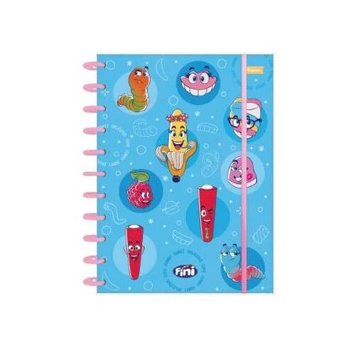 Caderno Tilidisco fini 10 materias 160 Folhas  Foroni