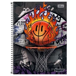 Caderno Univ. Cd 101 Hype 160 folhas - Tilibra