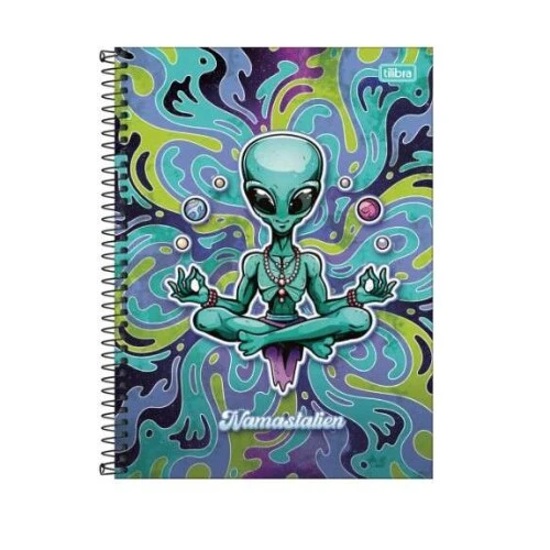 Caderno Univ. Cd 101 Hype 160 folhas - Tilibra