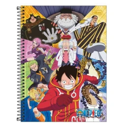 Caderno Univ. Cd 11 One Piece 80 Folhas - Tilibra