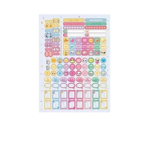 Caderno Univ. Cd 11 Fluffy 80 Folhas - Jandaia