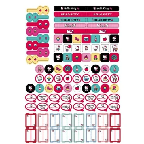 Caderno Univ. Cd 11 Hallo Kitty 80 Folhas - Jandaia Caderno Univ. Cd 11 Hallo Kitty 80 Folhas - Jandaia