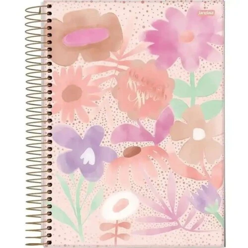 Caderno Univ. Cd 11 La Creme 80 Folhas - Jandaia Caderno Univ. Cd 11 La Creme 80 Folhas - Jandaia