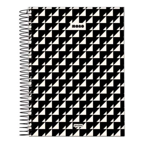 Caderno Univ. Cd 11 Mono 80 Folhas - Jandaia