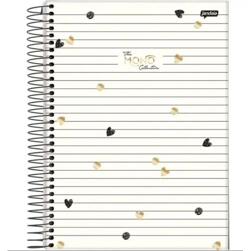 Caderno Univ. Cd 11 Mono 80 Folhas - Jandaia Caderno Univ. Cd 11 Mono 80 Folhas - Jandaia