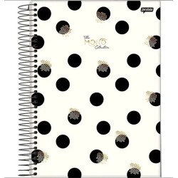 Caderno Univ. Cd 11 Mono 80 Folhas - Jandaia