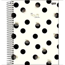 Caderno Univ. Cd 11 Mono 80 Folhas - Jandaia