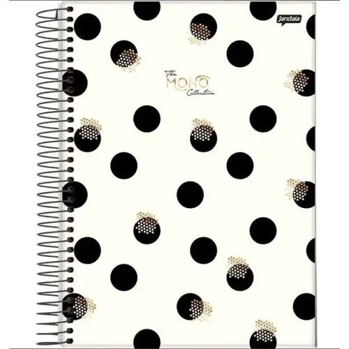 Caderno Univ. Cd 11 Mono 80 Folhas - Jandaia Caderno Univ. Cd 11 Mono 80 Folhas - Jandaia