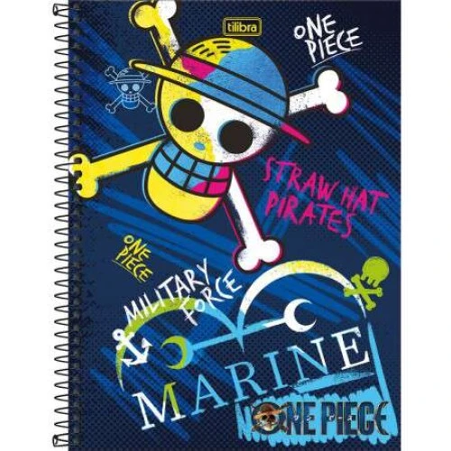 Caderno Univ. Cd 11 One Pie 80 Folhas - Tilibra