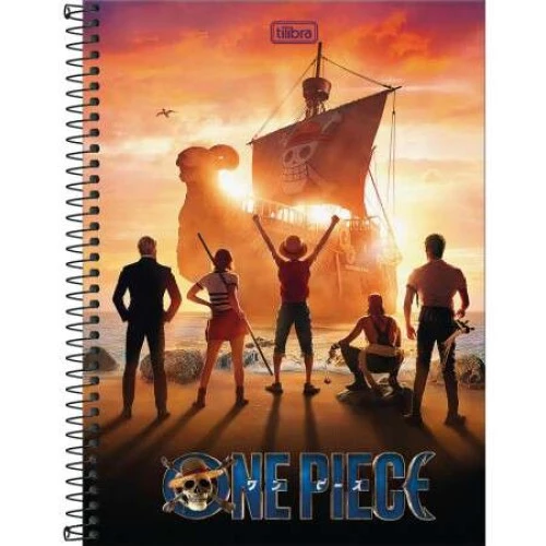 Caderno Univ. Cd 11 One Pie 80 Folhas - Tilibra