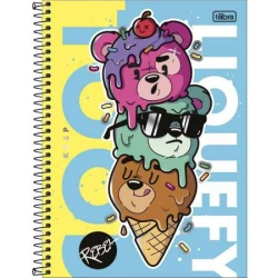 Caderno Univ. Cd 11 Rebel 80 Folhas - Tilibra