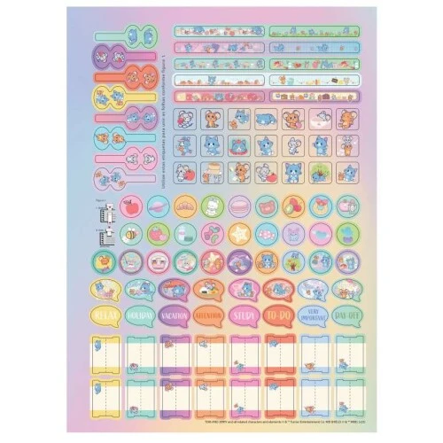 Caderno Univ. Cd 1M Gokko 80 Folhas - Jandaia