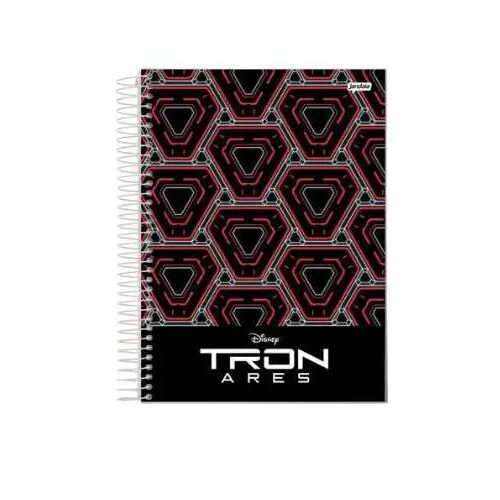 Caderno Univ. Cd 1M Tron Ares 80 Folhas - Jandaia