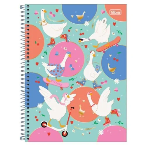 Caderno Univ. Cd Cindy 1 matéria 80 Folhas - Tilibra Caderno Univ. Cd Cindy 1 matéria 80 Folhas - Tilibra