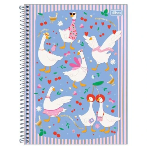 Caderno Univ. Cd Cindy 1 matéria 80 Folhas - Tilibra Caderno Univ. Cd Cindy 1 matéria 80 Folhas - Tilibra