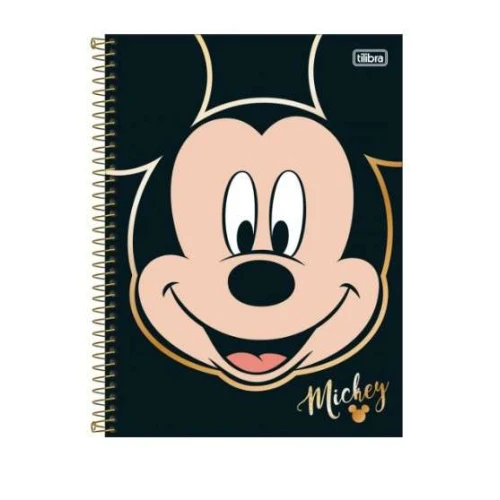 Caderno Univ. Cd Mickey 1 matéria 80 Folhas - Tilibra