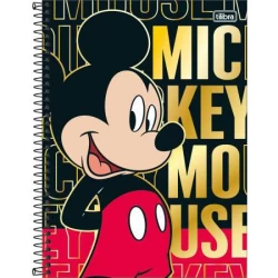 Caderno Universitário 101 Mickey 160 Folhas - Tilibra