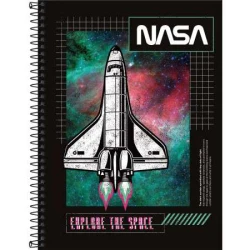 Caderno Univ. Cd 101 Nasa Tilibra 160 folhas