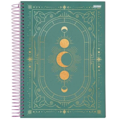 Caderno Univ. Colleg Mystic 80 Folhas - Foroni