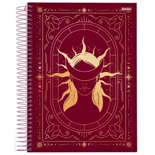 Caderno Univ. Colleg Mystic 80 Folhas - Foroni