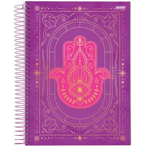 Caderno Univ. Colleg Mystic 80 Folhas - Foroni